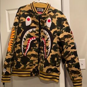 Bape varsity jacket XL